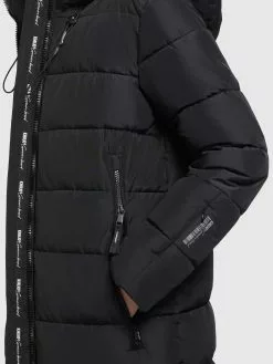 Khujo Wintermäntel Mantel Jilias Frauen Schwarz -Khujo Verkaufsshop 17c7dd9b6e87612bc04f28f79ef58a18
