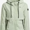 Khujo Übergangsjacken Jacke ZAHIRA4 Frauen Grün -Khujo Verkaufsshop 17e21f67865a9df73cc281b1594ffdd9