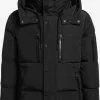 Khujo Winterjacken Jacke Bizkit Männer Schwarz -Khujo Verkaufsshop 17ec39ce8aff2bb26ecc65b8838fdac5