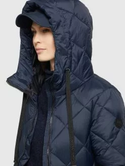 Khujo Wintermäntel Mantel LENNJA Frauen Marine -Khujo Verkaufsshop 18017aa534939419afd424003e307359