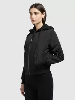 Khujo Übergangsjacken Jacke Perse Frauen Schwarz -Khujo Verkaufsshop 1877bc245fcd5ae80b9f80cb5004b55b