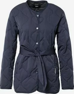 Khujo Übergangsjacken Jacke Yuna Frauen Dunkelblau