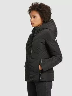 Khujo Winterjacken Jacke Eija 2 Frauen Schwarz -Khujo Verkaufsshop 18f57843c2958850036c4de6f6d16579