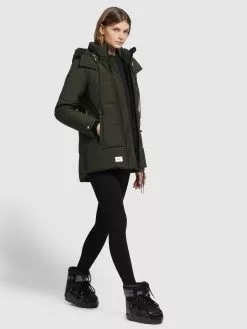 Khujo Winterjacken Jacke Eunice Frauen Oliv -Khujo Verkaufsshop 193abd62c0f0a217d2367ec84500bcc8