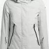 Khujo Winterjacken Jacke Viona 3 Frauen Hellgrau -Khujo Verkaufsshop 1a4e3d7ced8926773350dd6619cd382e
