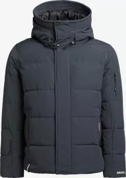 Khujo Winterjacken Jacke Barat Männer Taubenblau