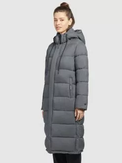 Khujo Wintermäntel Mantel Julina Frauen Dunkelgrau -Khujo Verkaufsshop 1a81bf198bcd5cbc617145bbd7eba33b