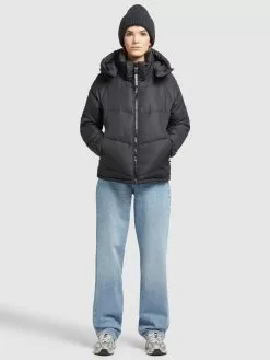 Khujo Winterjacken Funktionsjacke Monty 2 Frauen Nachtblau -Khujo Verkaufsshop 1b0c9183e30c085560f69bac08851993