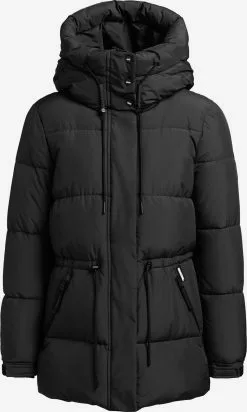 Khujo Winterjacken Jacke Leviani Frauen Schwarz