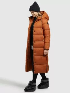 Khujo Wintermäntel Mantel LAMERA Frauen Orange -Khujo Verkaufsshop 1d7e47eeaec7d3cf0f572251713f0bb8