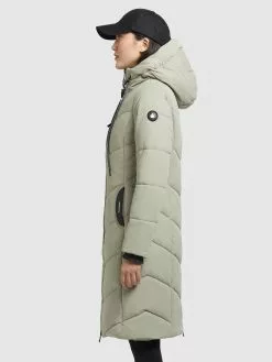 Khujo Wintermäntel Mantel Aribay 3 Frauen Pastellgrün -Khujo Verkaufsshop 1eaa7af152c6d6653c4fada03343180d