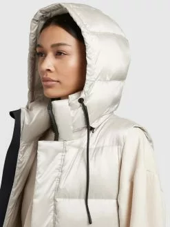 Khujo Westen Weste Tourin Frauen Perlweiß -Khujo Verkaufsshop 1eb63eb26c386bac66715e466ed5d600