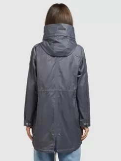 Khujo Parka Übergangsmantel ONDA2 Frauen Taubenblau -Khujo Verkaufsshop 1f9f5c72d46f0ffbc38a9bd591ff6044