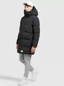 Khujo Winterjacken Winterjacke Clide Männer Schwarz -Khujo Verkaufsshop 1ffb745f1f03a86766e9a18632102f2b