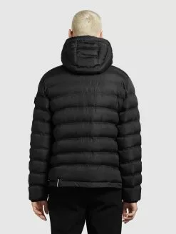 Khujo Winterjacken Jacke Gamer Männer Schwarz -Khujo Verkaufsshop 201e4fb926c0e06c96143619275886ee
