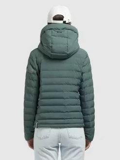 Khujo Übergangsjacken Übergangsjacke Lovina4 Matt Frauen Smaragd -Khujo Verkaufsshop 21c085052dfe81c353f5ab47e5f0e5f5