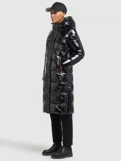 Khujo Wintermäntel Mantel Tonka Frauen Schwarz -Khujo Verkaufsshop 22177936d37b0789f3bac45f12b971f4