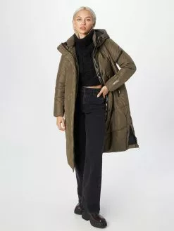 Khujo Wintermäntel Mantel Sonje 4 Frauen Khaki -Khujo Verkaufsshop 223e10b414704a2190f029e07870a602