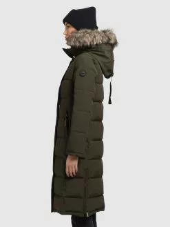 Khujo Wintermäntel Mantel LOLL Frauen Khaki -Khujo Verkaufsshop 230ed1a138209c2abfa0986a04a9880c