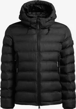 Khujo Winterjacken Jacke Gamer Männer Schwarz
