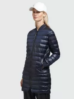 Khujo Winterjacken Mantel Greta Frauen Navy -Khujo Verkaufsshop 2393c1fecd4883eb4a2a28bd35724285