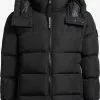 Khujo Winterjacken Jacke Brix Männer Schwarz -Khujo Verkaufsshop 24239a40d5411026eef09d35ce8f60a6