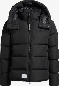 Khujo Winterjacken Jacke Brix Männer Schwarz