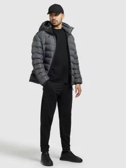 Khujo Winterjacken Jacke Gamer Männer Anthrazit -Khujo Verkaufsshop 242f52df42750035b052aa9eeafcb7bf