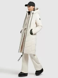 Khujo Wintermäntel Mantel Aribay 3 Frauen Offwhite -Khujo Verkaufsshop 24516ef46a8a584d74fa375315ba7e20