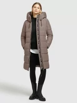 Khujo Wintermäntel Mantel Jilias 3 Frauen Braun -Khujo Verkaufsshop 24706eff48e32f3514878c7c744c5038