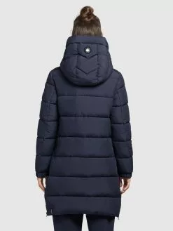 Khujo Wintermäntel Mantel Youma Frauen Navy -Khujo Verkaufsshop 247611b20edd2782ab783f849af28d54