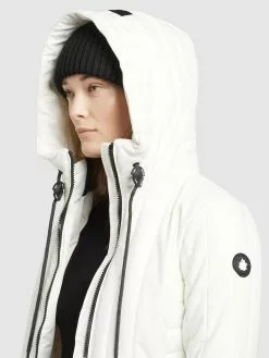 Khujo Winterjacken Jacke Frauen Weiß -Khujo Verkaufsshop 25402c0905b52153fc9c2b1910133196