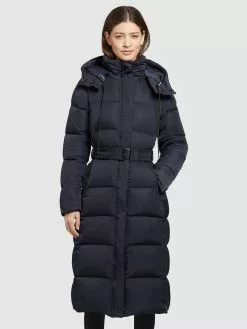 Khujo Wintermäntel Mantel Frauen Nachtblau -Khujo Verkaufsshop 2555fda04926539d8235525c52185677
