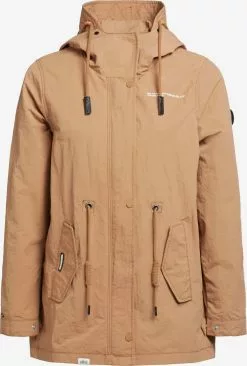 Khujo Übergangsjacken Jacke CAIMA Frauen Beige