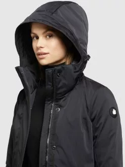 Khujo Wintermäntel Mantel Blossom Frauen Schwarz -Khujo Verkaufsshop 26051547084ed94883375404982d429a