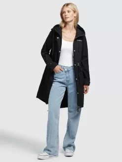 Khujo Jacken Parka Nanda Frauen Schwarz -Khujo Verkaufsshop 2616d30efb00be5dc64fe7a6679b1c65