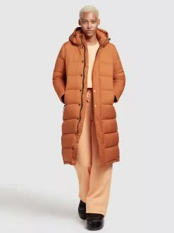 Khujo Wintermäntel Wintermantel Corinna Frauen Cognac -Khujo Verkaufsshop 26639f8fd63964382655debe3a6d5880