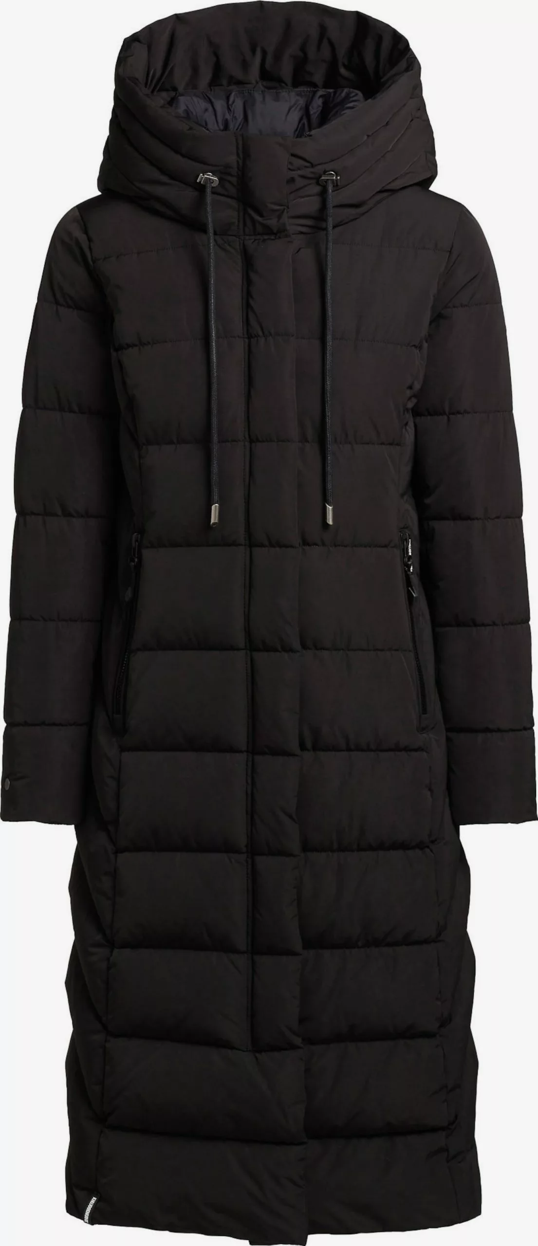 Khujo Wintermäntel Mantel Gamber Frauen Schwarz 3 Khujo Wintermäntel Mantel Gamber Frauen Schwarz