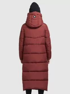 Khujo Wintermäntel Mantel Shimanta 2 Frauen Rostrot -Khujo Verkaufsshop 2756c2e11097c96758e81d1d242c1d06