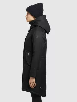 Khujo Jacken Parka Frauen Schwarz -Khujo Verkaufsshop 278b8ff3c7805f004604eb5257fe1a2e