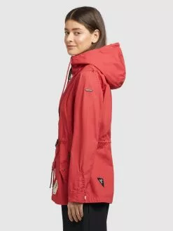 Khujo Übergangsjacken Jacke SESIA Frauen Rot -Khujo Verkaufsshop 27f1d42db03d6b76dfa49a6936b1550b