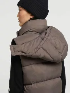 Khujo Westen Weste Eden Frauen Mokka -Khujo Verkaufsshop 287b170fc7fe504bfffe6aa1b40ca5e2