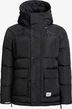 Khujo Winterjacken Jacke Jedi Männer Schwarz