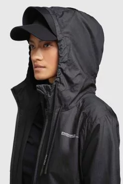 Khujo Übergangsjacken Jacke Rolava Frauen Schwarz -Khujo Verkaufsshop 28cfbf681298a495a7682b93a706c9fe