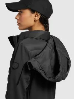 Khujo Wintermäntel Mantel Ruth Frauen Schwarz -Khujo Verkaufsshop 28dd649e1aadfc8759706af8cefea5c3