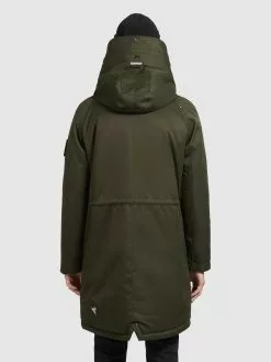 Khujo Wintermäntel Mantel Tuck Männer Oliv -Khujo Verkaufsshop 28ebd66bcdff2120b7cd589190e90e8e
