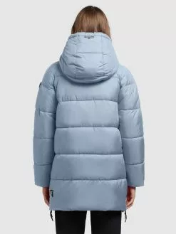 Khujo Winterjacken Jacke Franee Frauen Hellblau -Khujo Verkaufsshop 2940c796470bcde82a9e93e821af2538