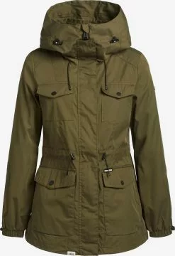 Khujo Parka Jacke ELST Frauen Oliv