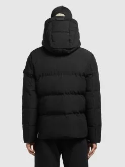 Khujo Winterjacken Jacke Turrel Männer Schwarz -Khujo Verkaufsshop 2a3391c2fe0c96d1bee406157d7c2667
