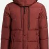 Khujo Winterjacken Jacke Eunice Frauen Rostrot -Khujo Verkaufsshop 2ae76edb37a84fa36fdd3e34c1fb247a